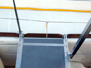 STEADI-PLANK Mount on 44' Lagoon
